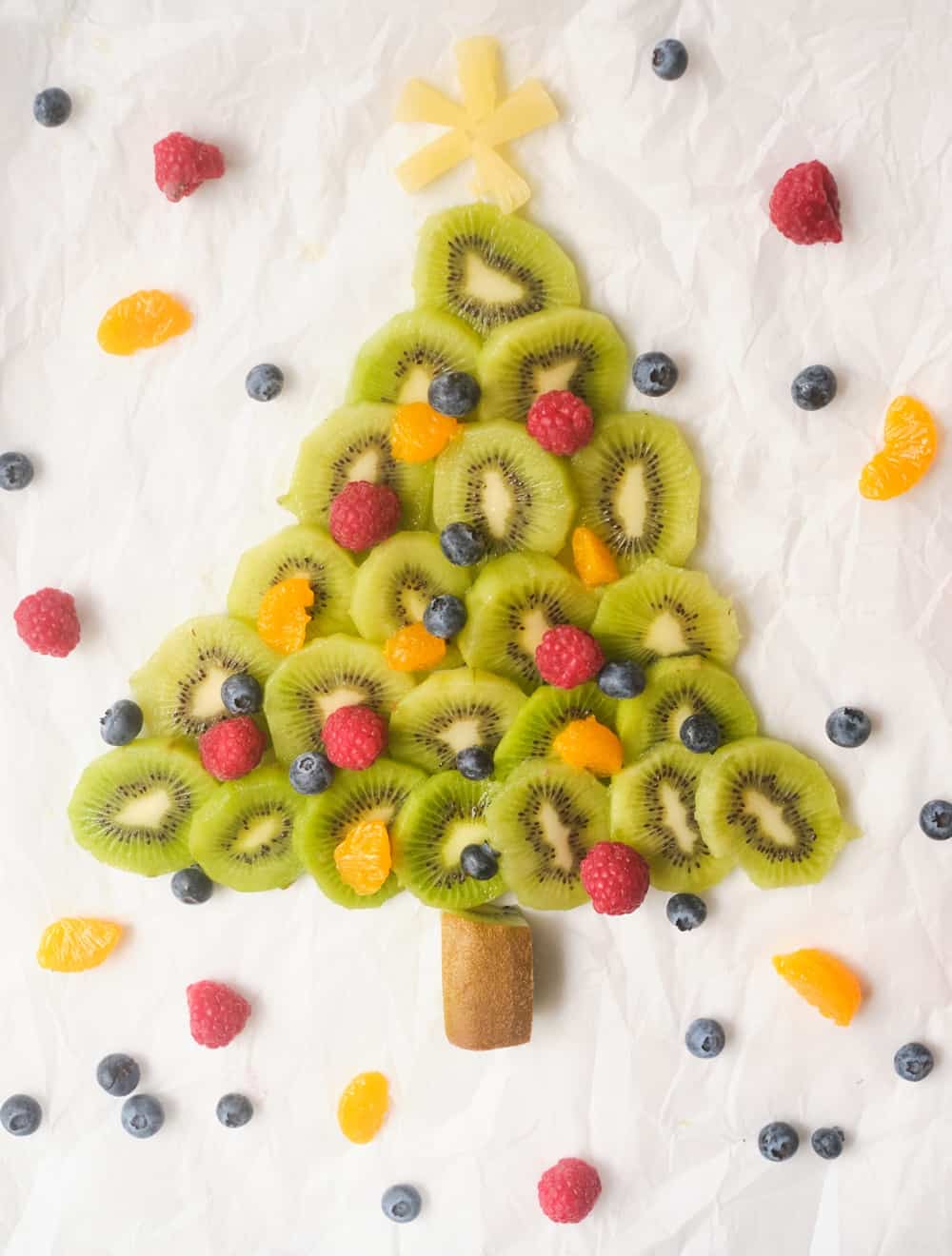 Christmas Fruit Tree