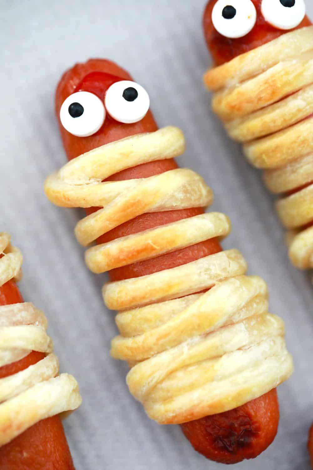 Halloween Mummy Dogs