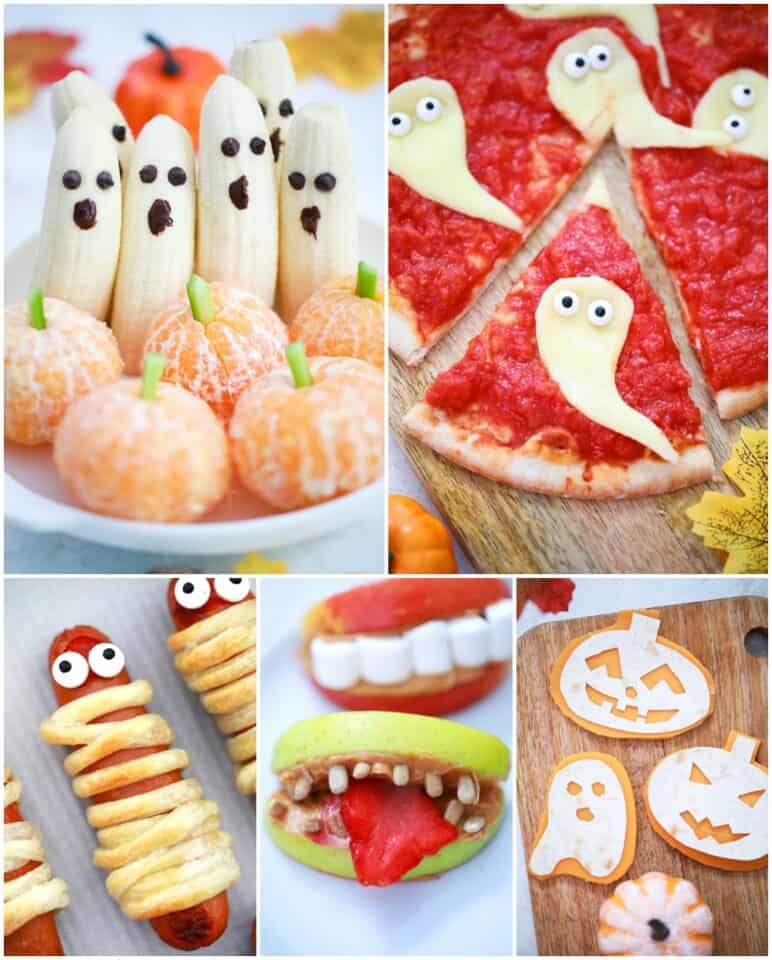 5 Easy Halloween Snacks For Kids