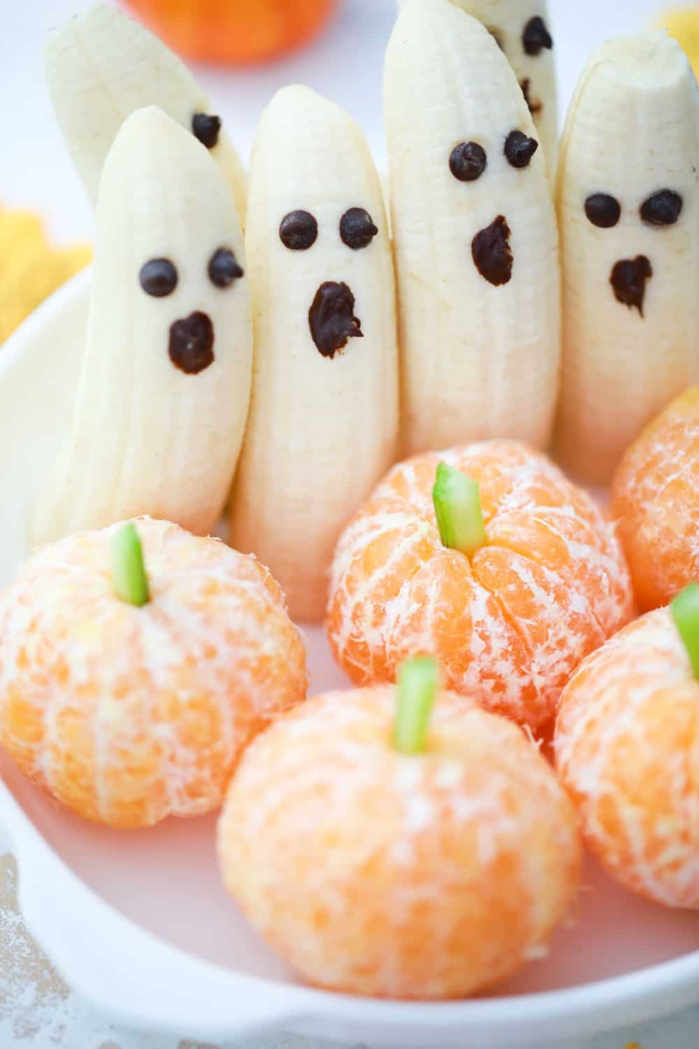 Halloween Banana Ghost Fruit