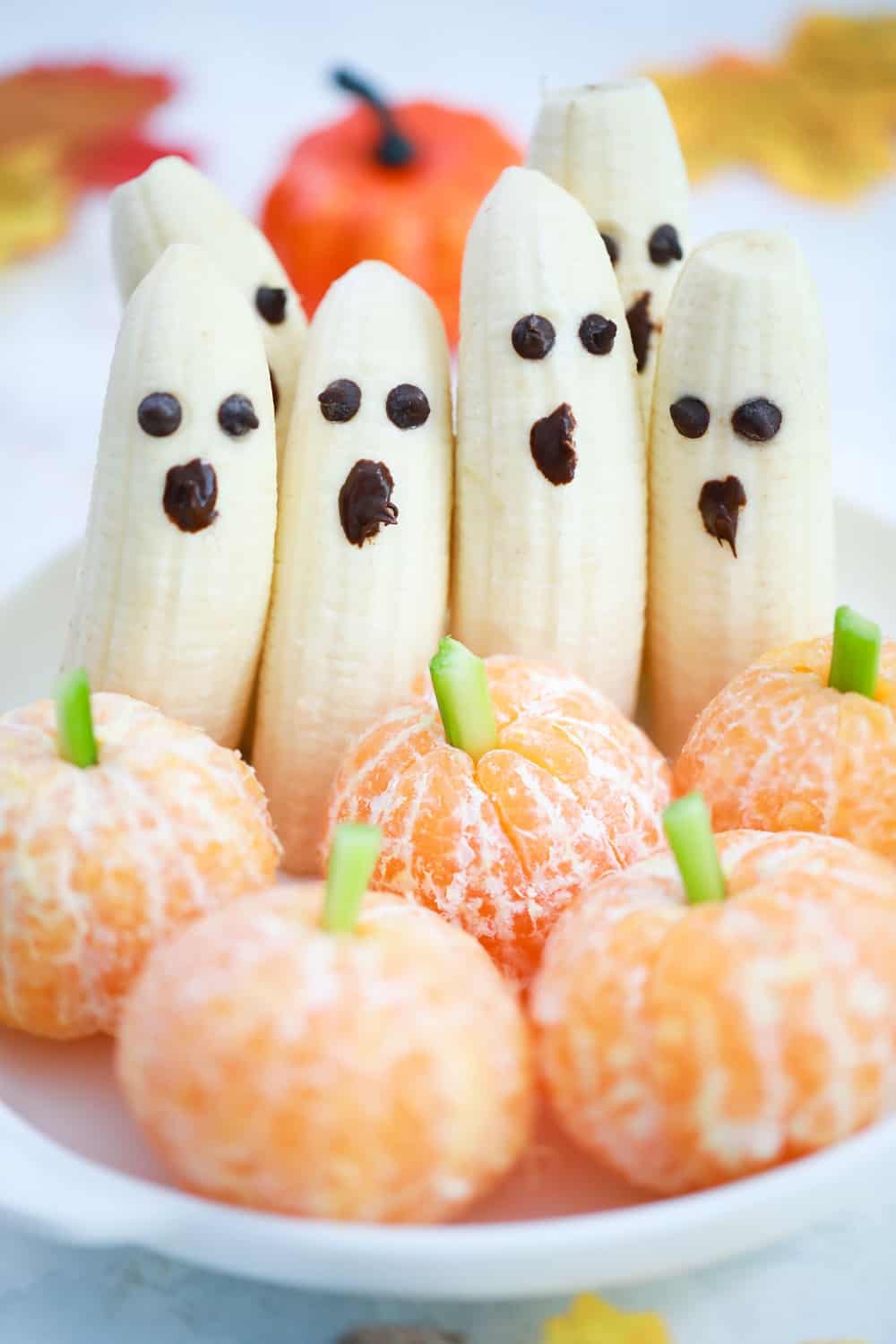 Halloween Banana Ghost Fruit