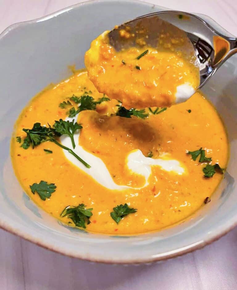 This TikTok Boursin Baked Tomato Soup Will Give You All the Fall Feels