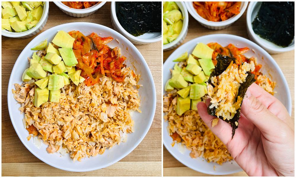 How To Make The Viral TikTok Salmon Rice Everyone Is Talking About
