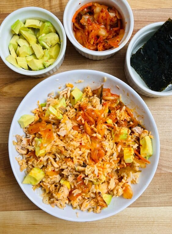 How To Make The Viral TikTok Salmon Rice Everyone Is Talking About