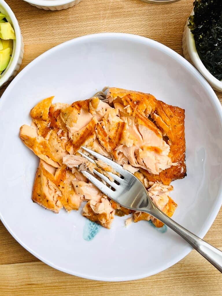 How To Make The Viral TikTok Salmon Rice Everyone Is Talking About