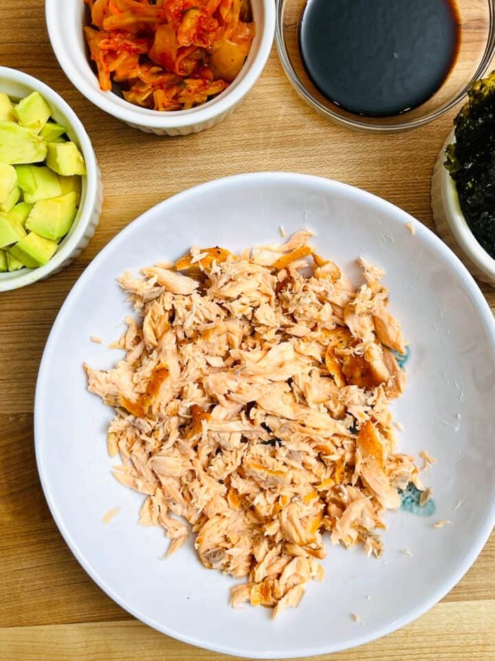 How To Make The Viral TikTok Salmon Rice Everyone Is Talking About