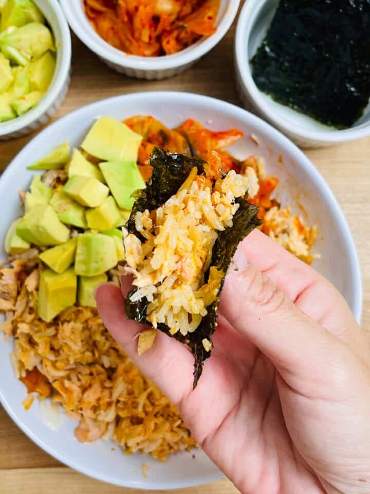 How To Make The Viral TikTok Salmon Rice Everyone Is Talking About