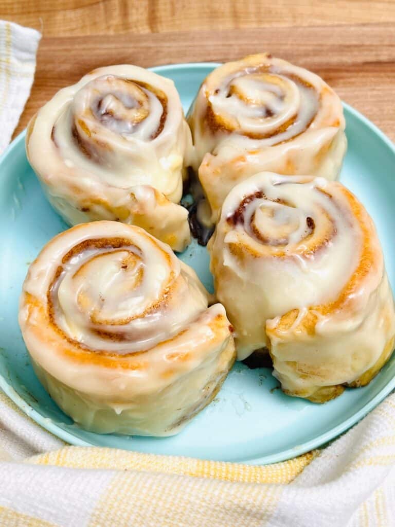 Crazy Easy And Delicious Two Ingredient Cinnamon Rolls