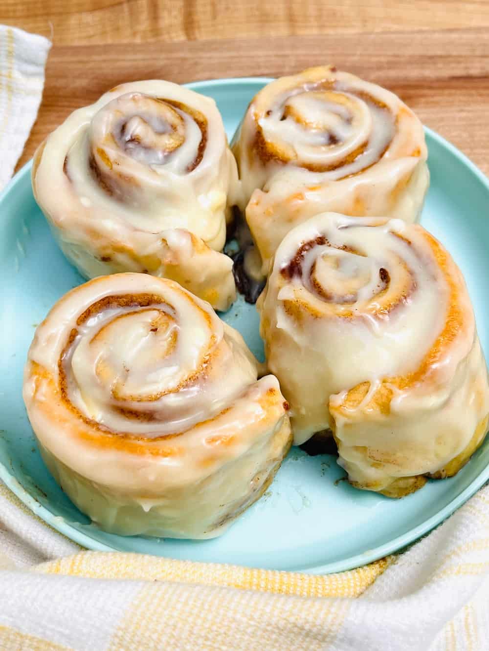 Cinnamon Rolls II Recipe