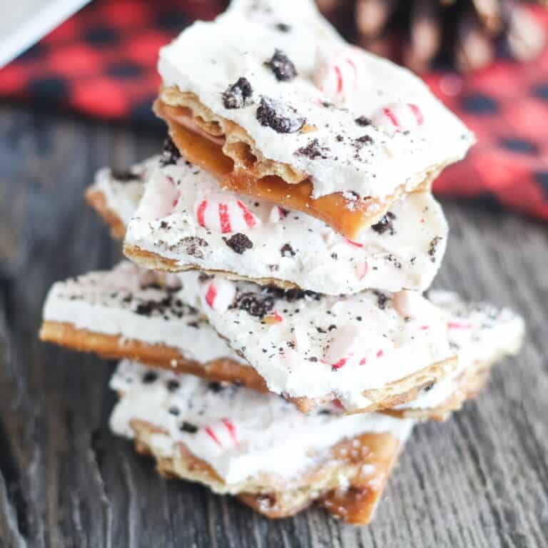 The Best Peppermint White Chocolate Christmas Crack Recipe