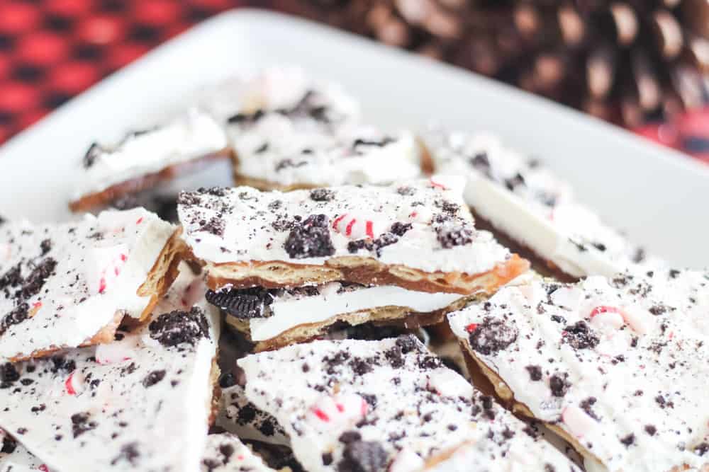 White Chocolate Christmas Crack Recipe