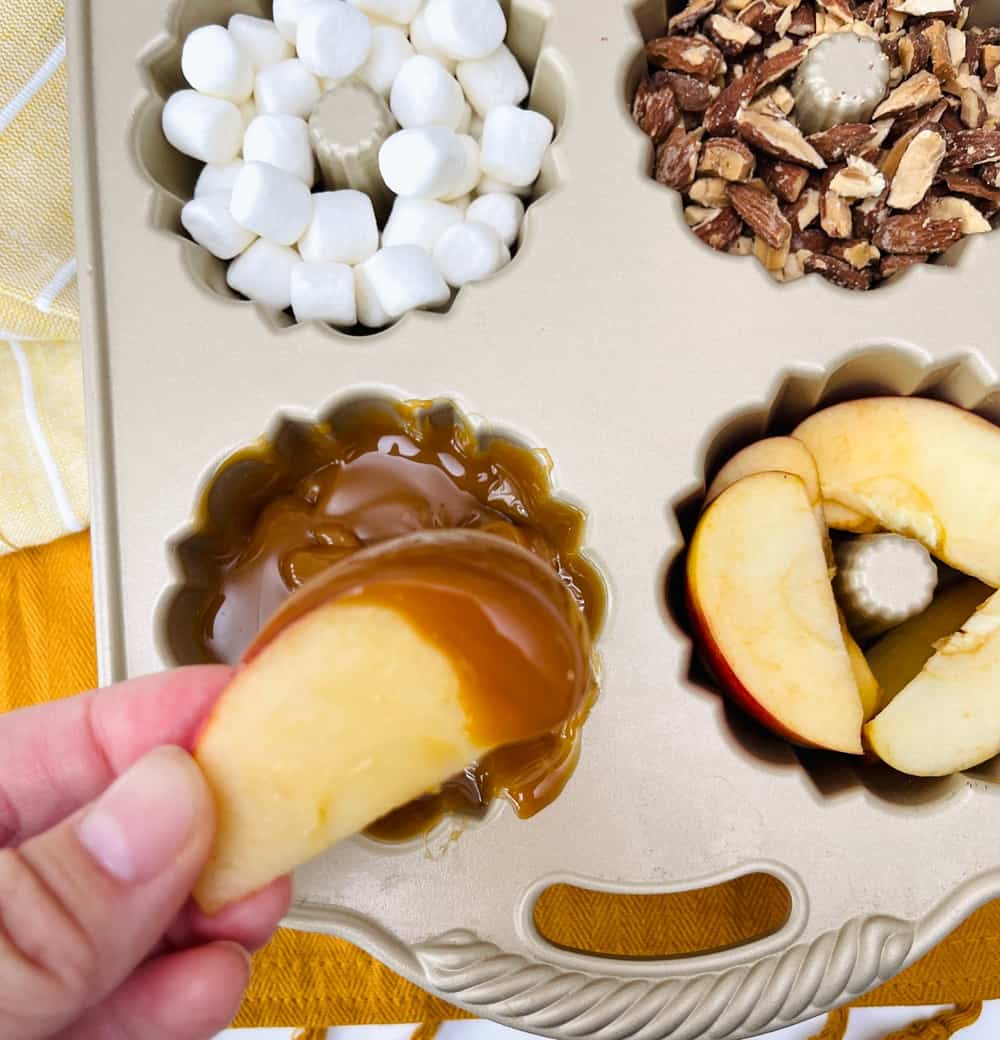 Caramel Apple Slice Bar 