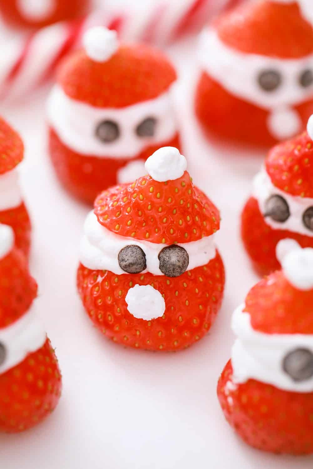 strawberry santas