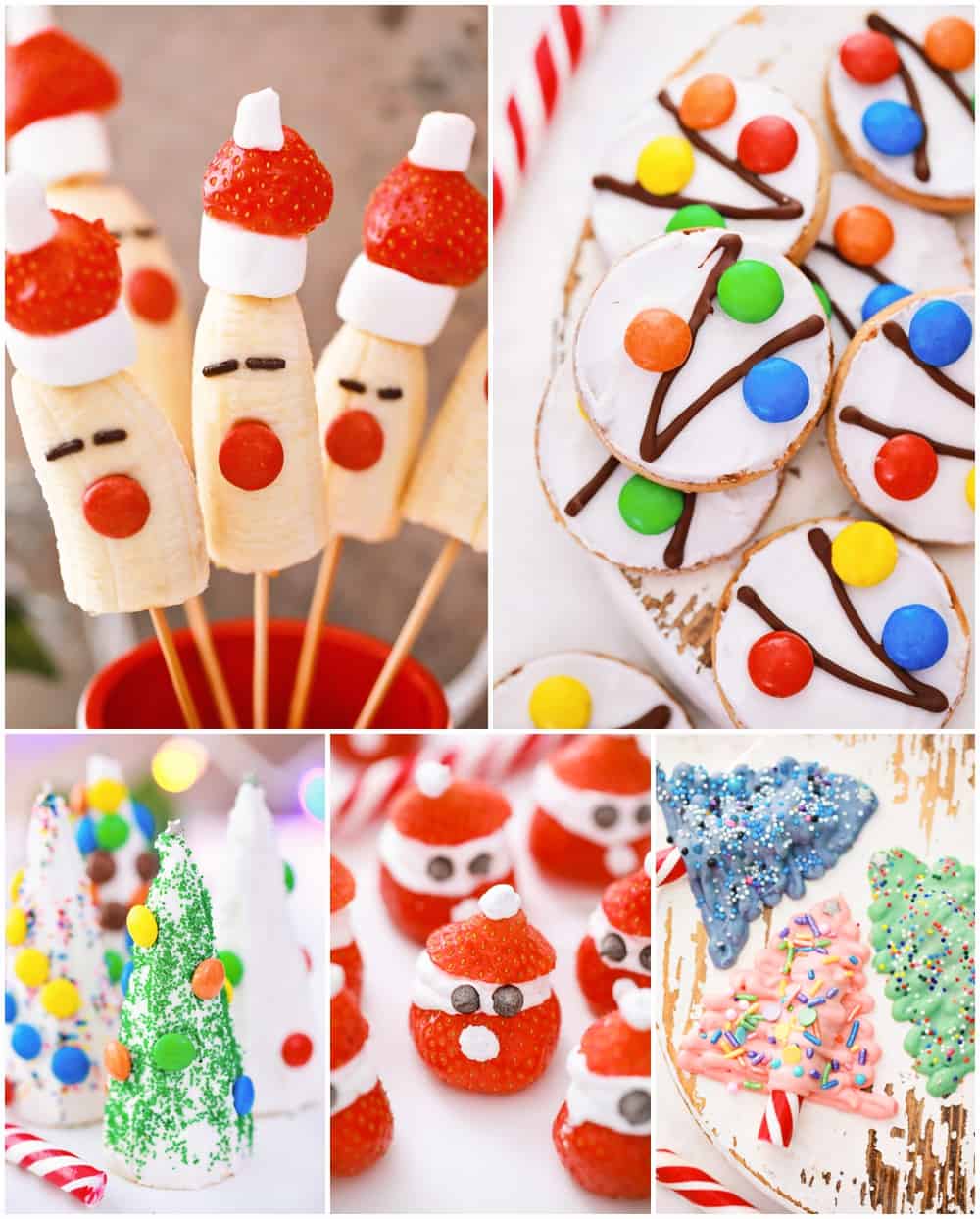 5 Easy and Cute Christmas Treats For Kids