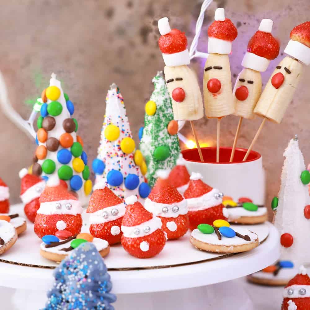 easy cute Christmas treats for kids