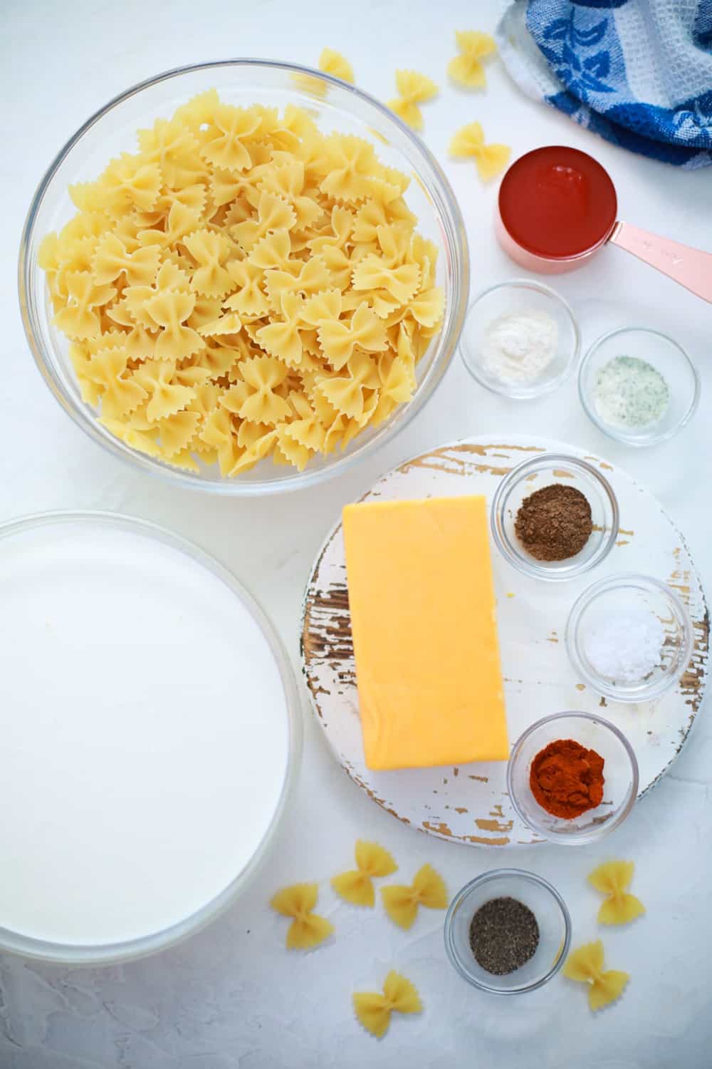 TikTok Mac And Cheese Baked Pasta 