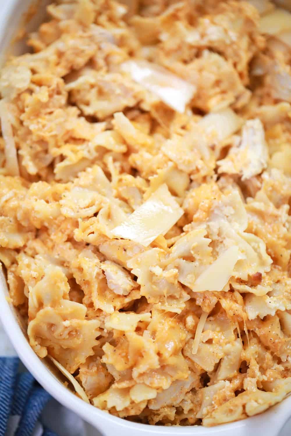 TikTok Mac And Cheese Baked Pasta 