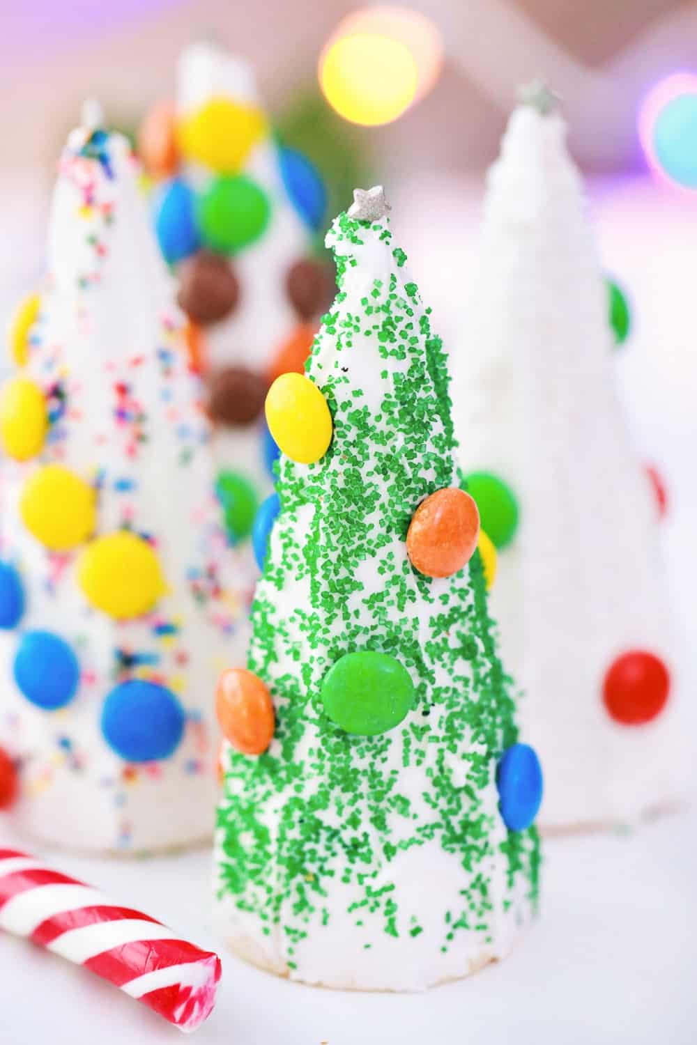 Ice cream Cone trees