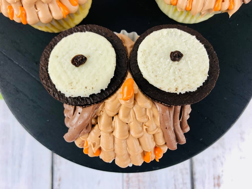 Owl Cupcake recipe