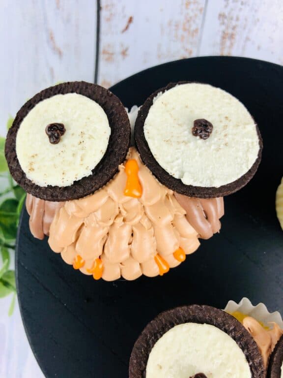 How To Make Easy Owl Cupcakes