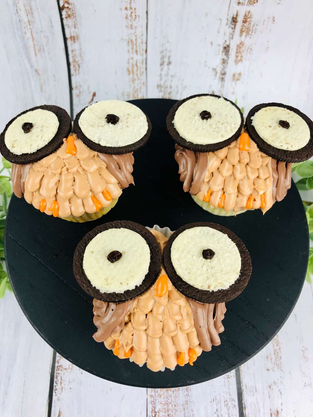 Owl Cupcake recipe