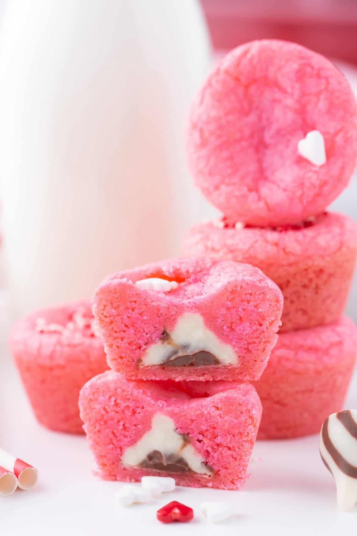 Valentine’s Day Cookie Cups