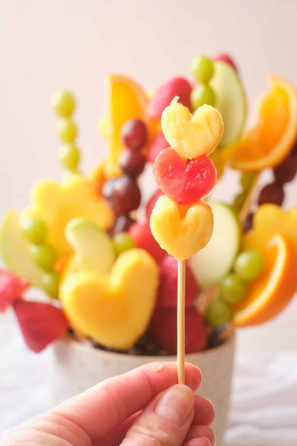 DIY Fruit Bouquet 