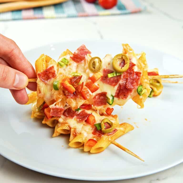 This Easy Pasta Sticks Recipe Is A Fun Way To Eat Pasta!