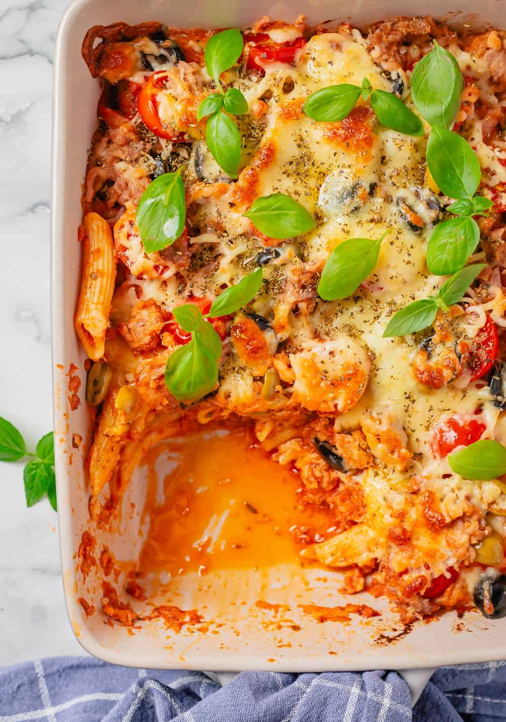 Tuna Pasta Bake Recipe