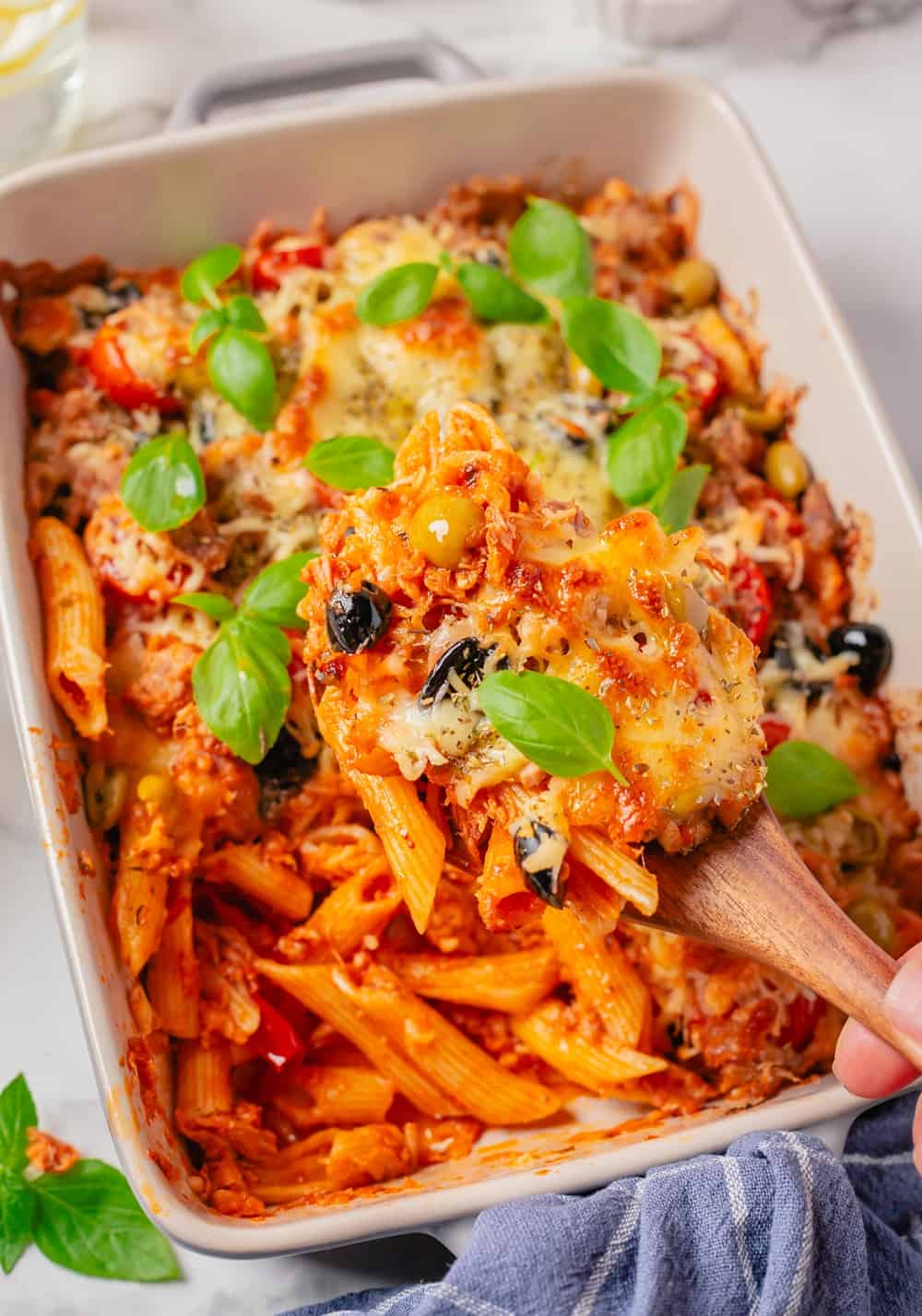 Tuna Pasta Bake Recipe