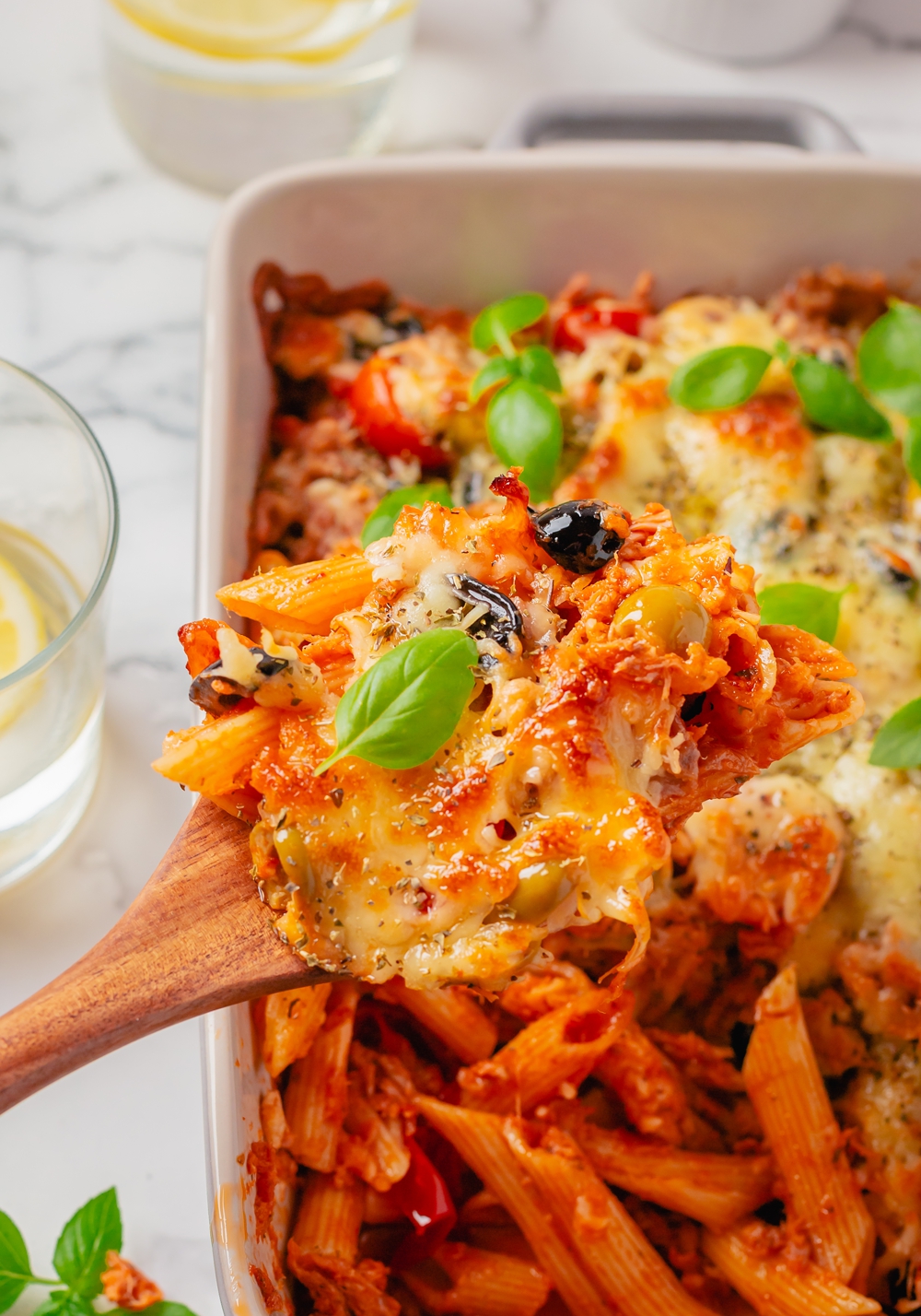 Tuna Pasta Bake Recipe