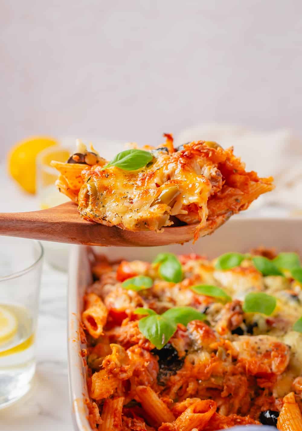 Tuna Pasta Bake Recipe