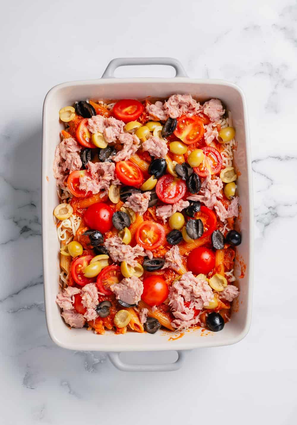 Tuna Pasta Bake Recipe