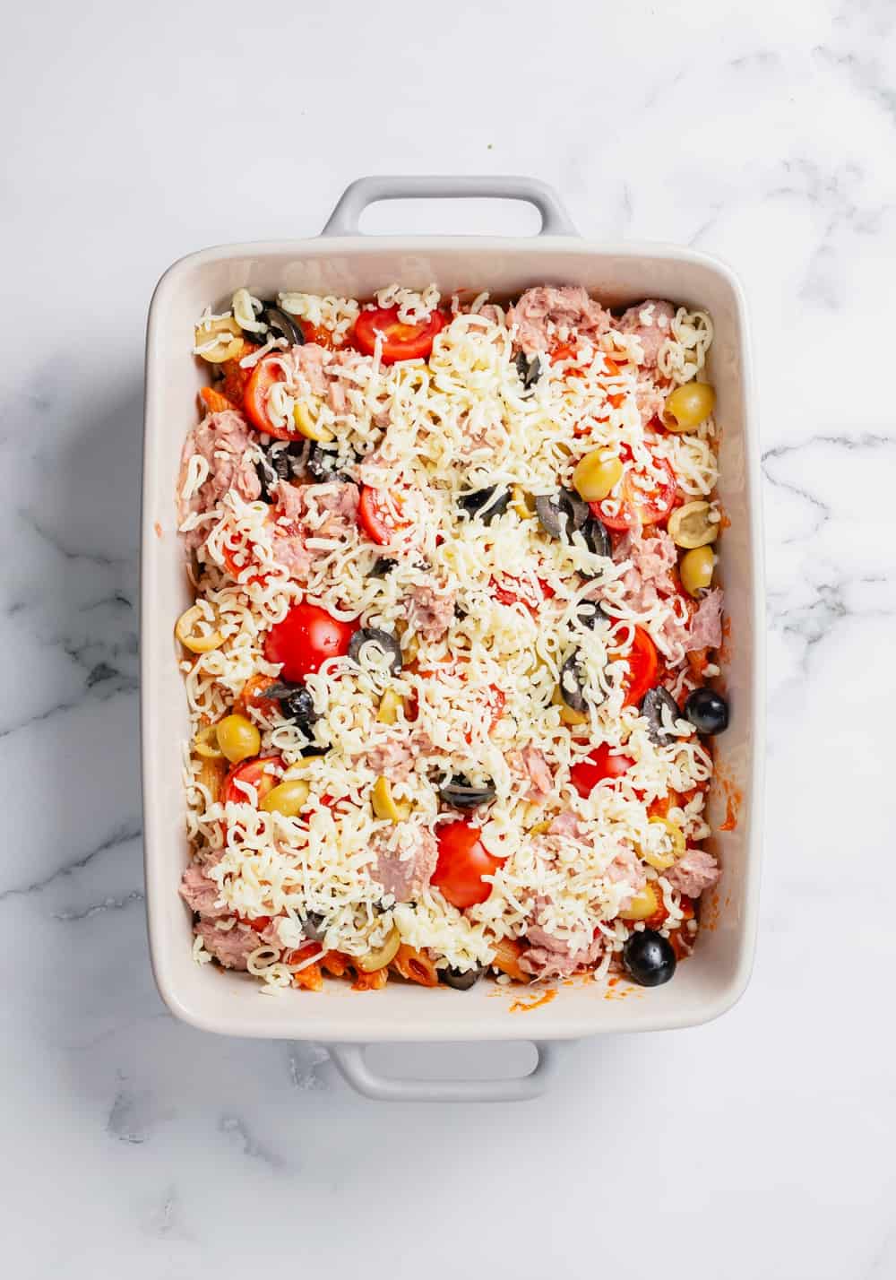 Tuna Pasta Bake Recipe