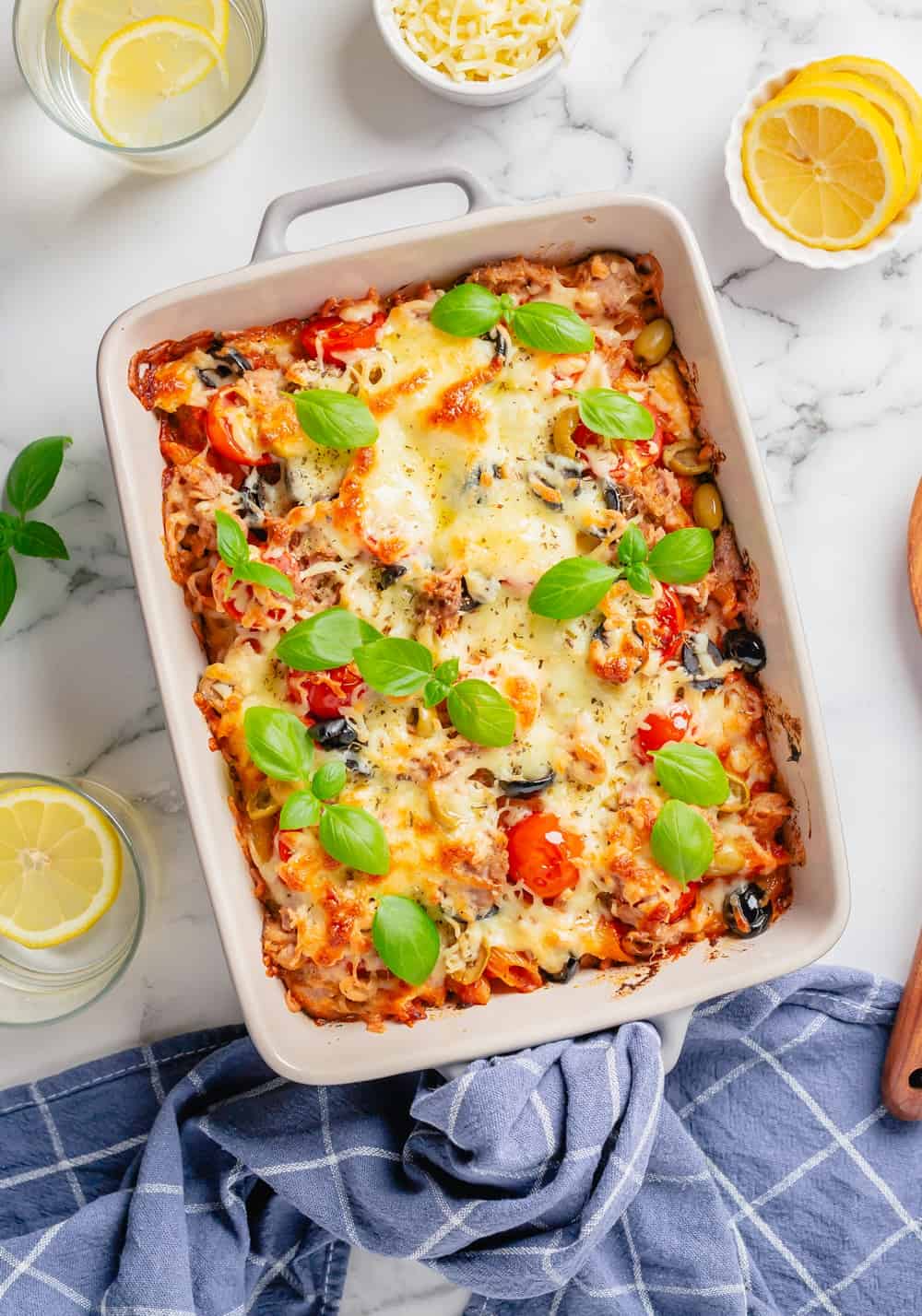 Easy Tuna Pasta Bake Recipe -