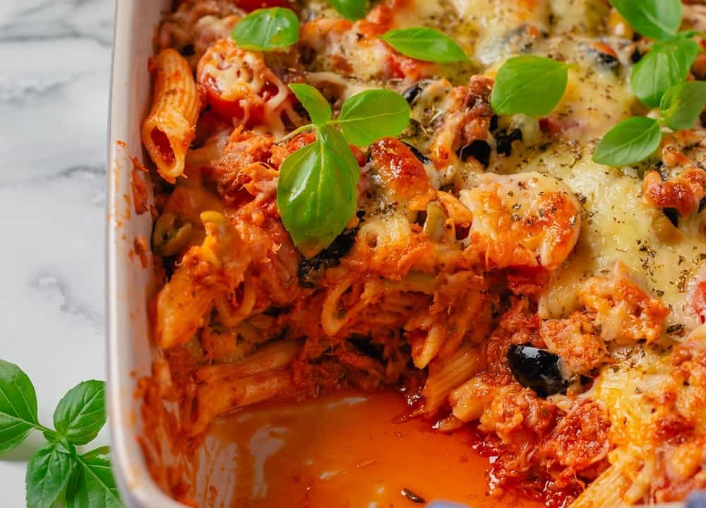 Tuna Pasta Bake Recipe