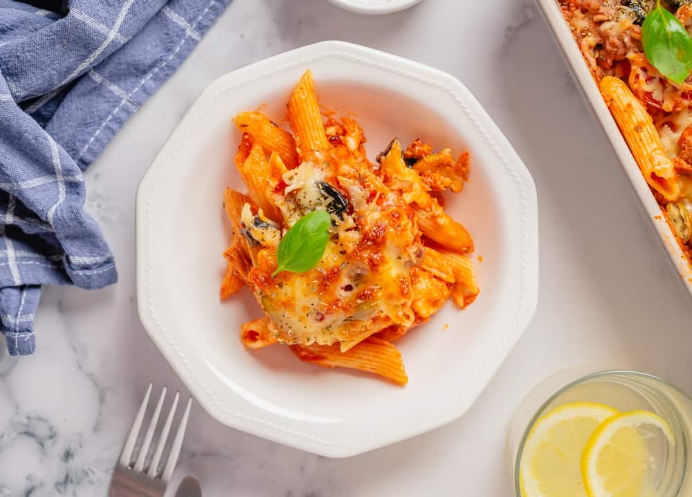 Tuna Pasta Bake Recipe