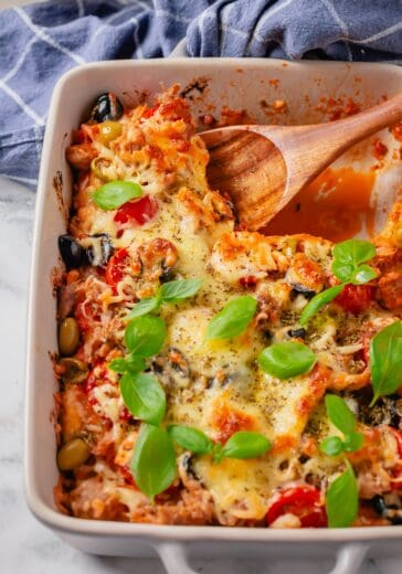 Easy Tuna Pasta Bake Recipe