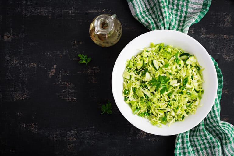 How To Make The TikTok Famous Green Goddess Salad