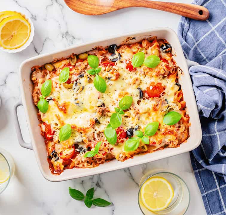 Easy Tuna Pasta Bake Recipe -