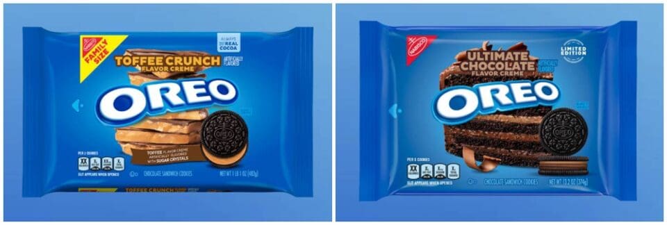 Oreo's Two New 2022 Flavors Are Waiting For You In The Cookie Aisle