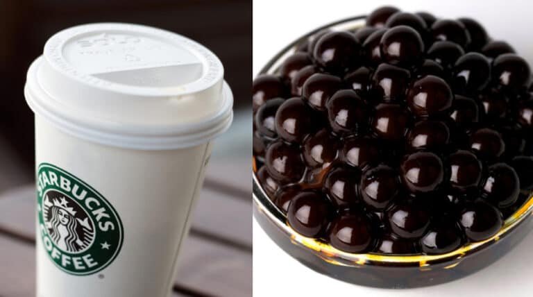 Starbucks Boba Coffee Is Finally Available And We Can't Wait To Try It