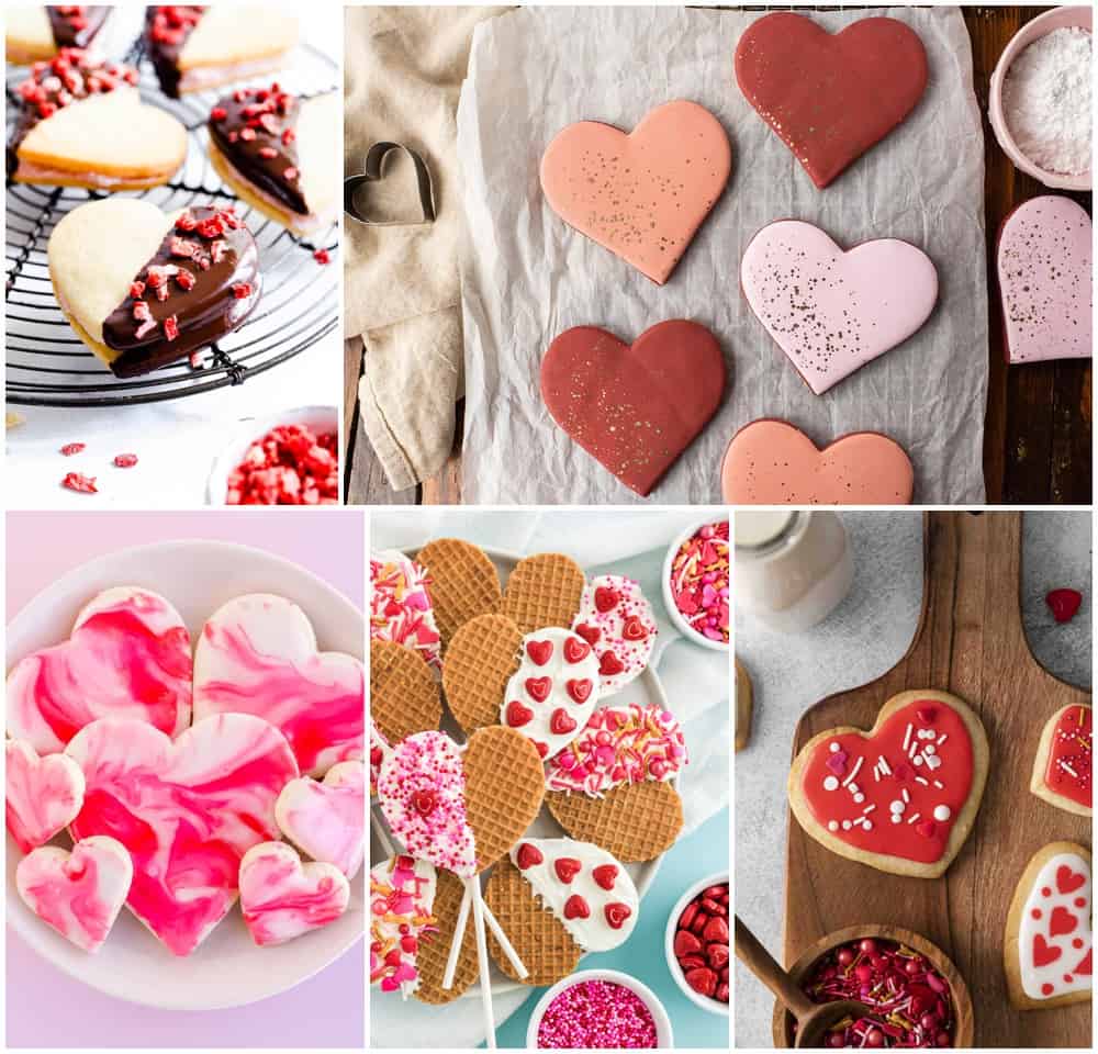 valentine cookie recipes
