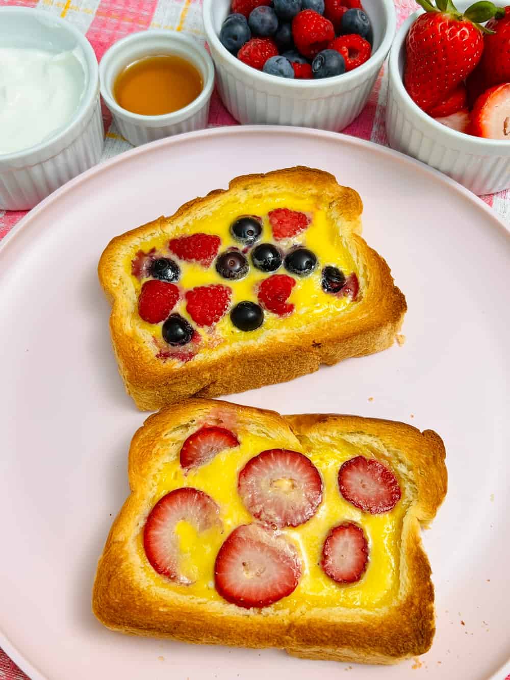 TikTok Yogurt Custard Toast