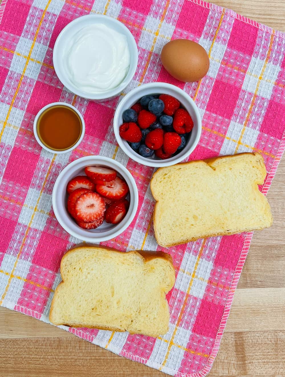 TikTok Yogurt Custard Toast