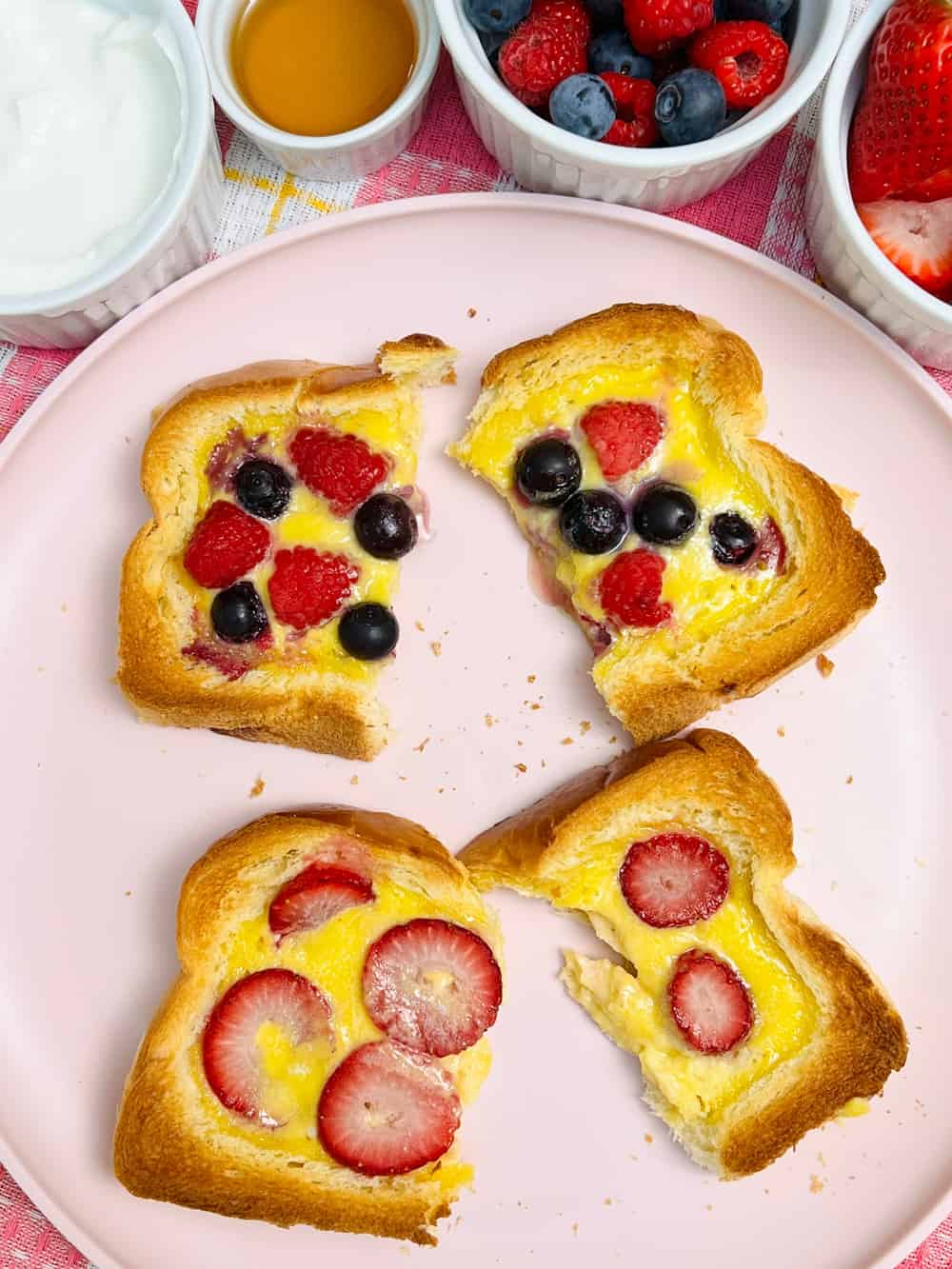 TikTok Yogurt Custard Toast