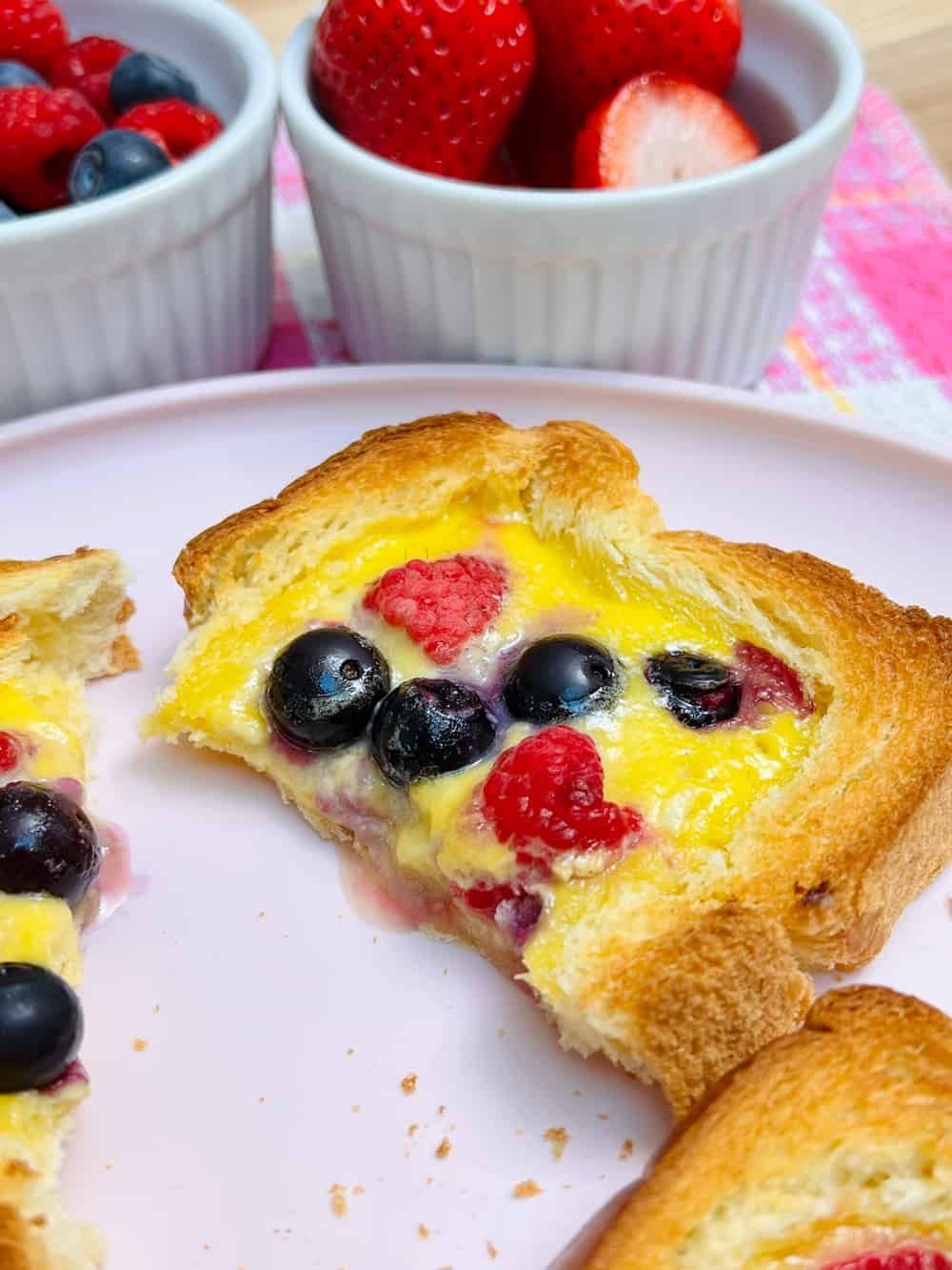 TikTok Yogurt Custard Toast