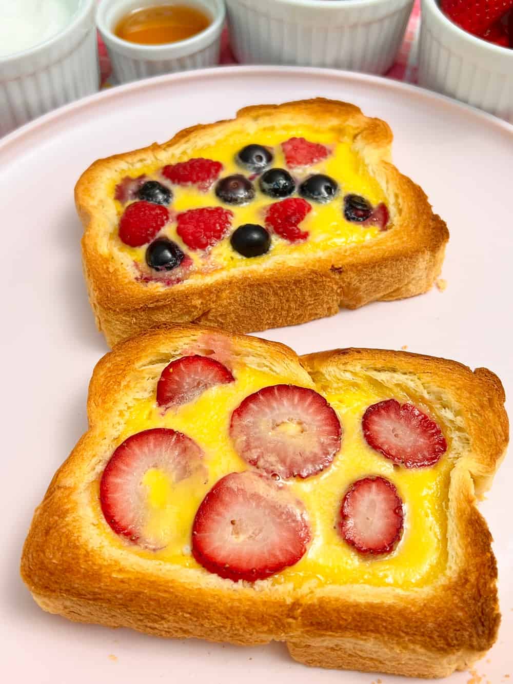 TikTok Yogurt Custard Toast