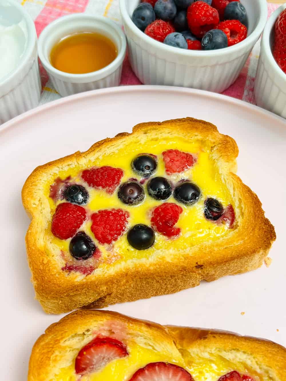 TikTok Yogurt Custard Toast