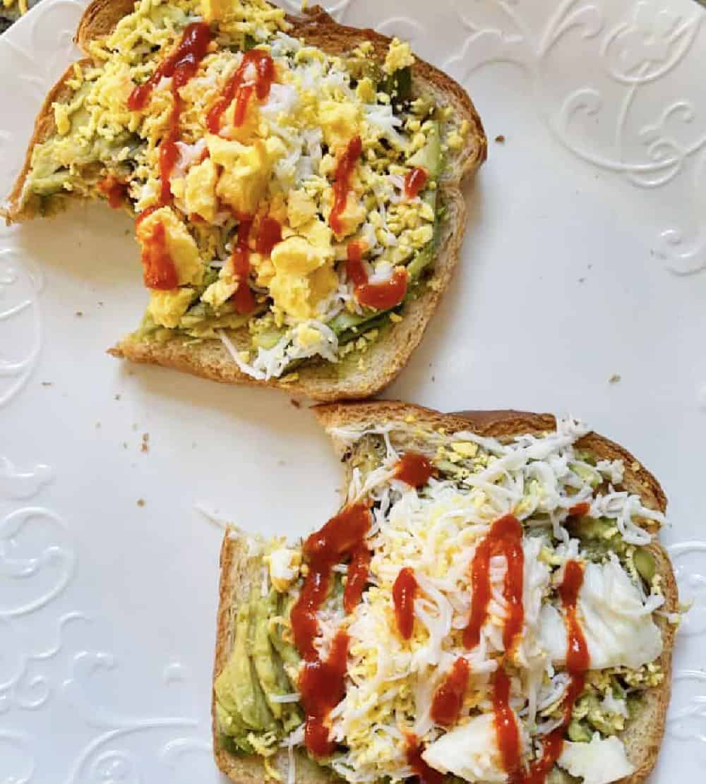 Don’t Eat Another Piece of Toast Before Trying This TikTok Grated Egg Avocado Toast